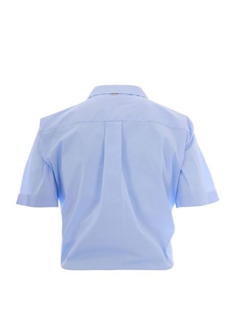 Camicia con nodo Liu Jo | CA6281T297A.X0771